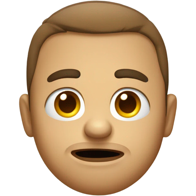 emoji that looks annoyed while holding a hand up  emoji