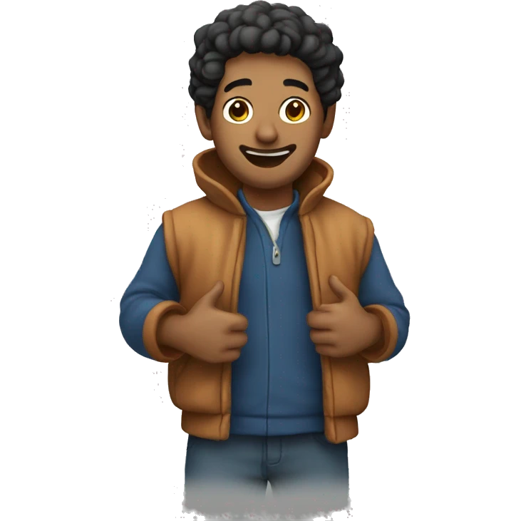 Vela con frasco emoji