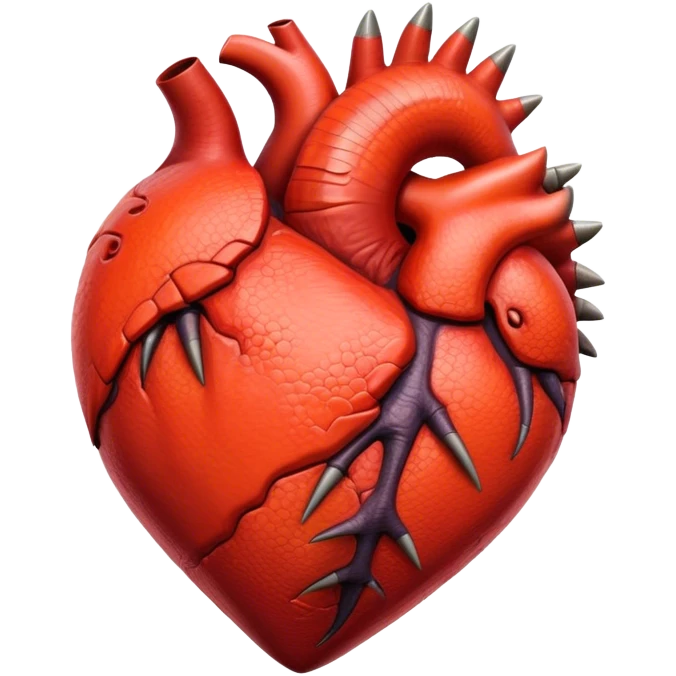 dinosaur heart emoji
