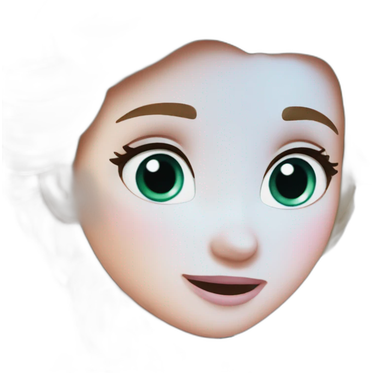 Anna Frozen emoji