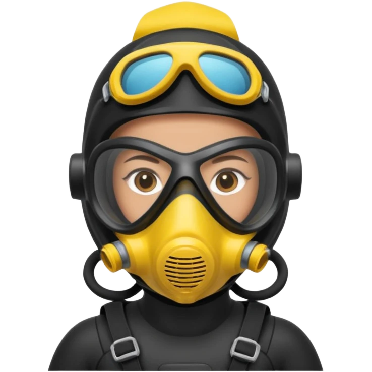 scuba diver emoji