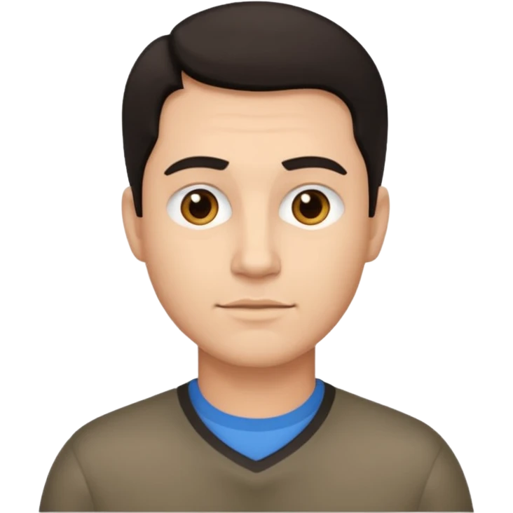 dark hair father emoji