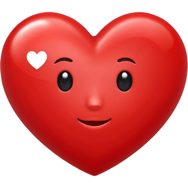 Herz Kuss emoji