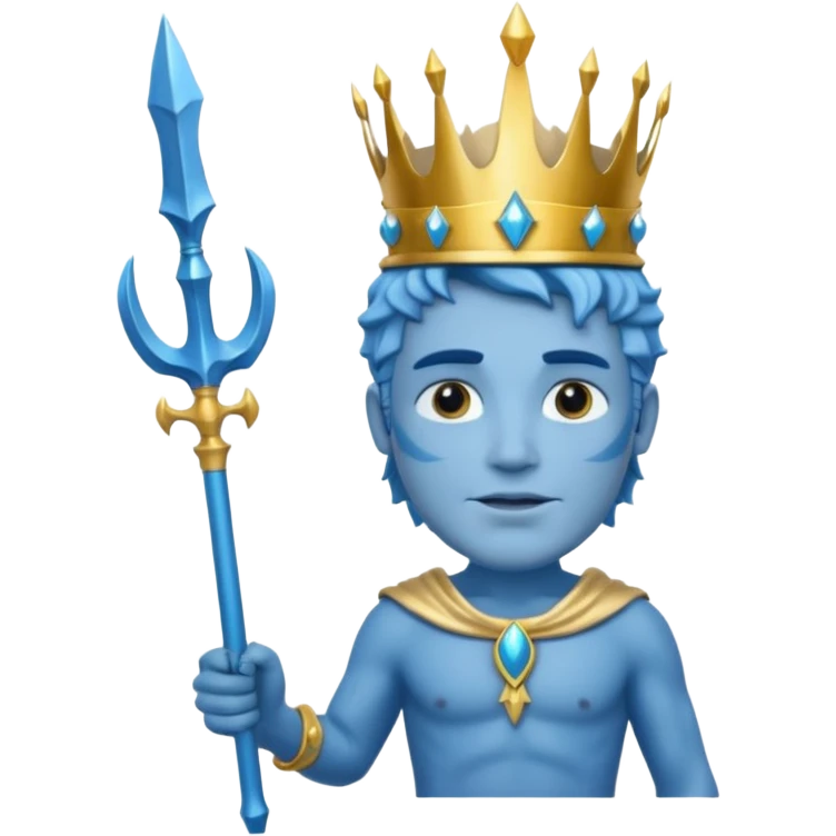 atlantis man OF THE SEA emoji
