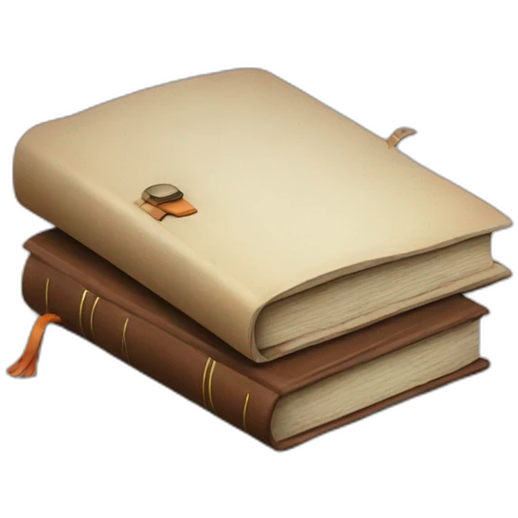 book cover about nomad emoji