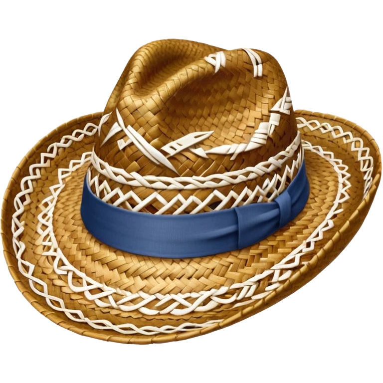 Colombian Sombrero Voltiao emoji