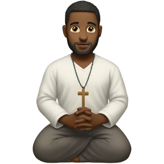 Prayer matt emoji