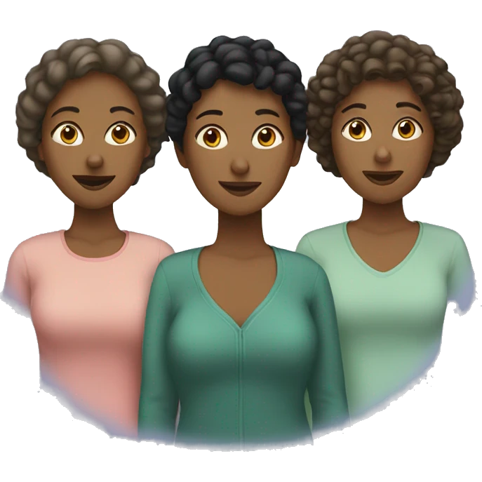 three women emoji