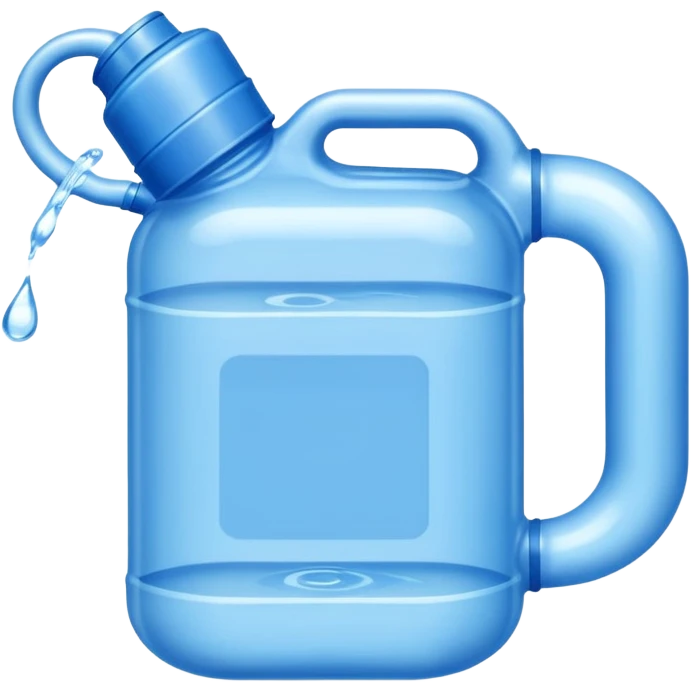 PLASTIC WATER CAN emoji