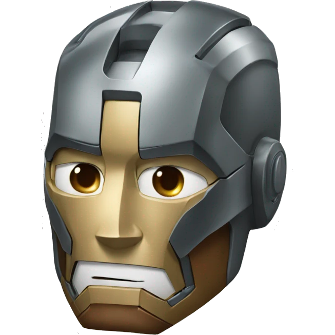 iron man cry set emoji
