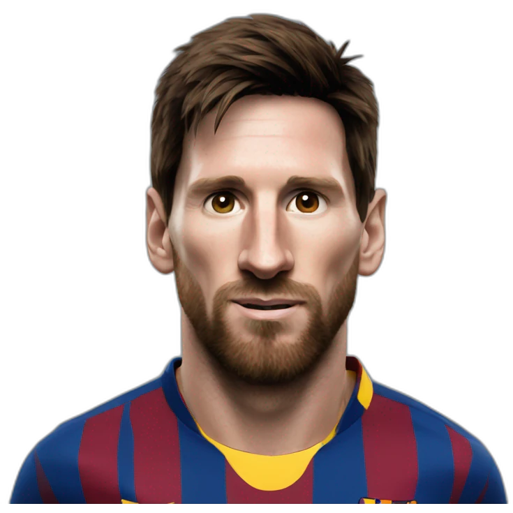 Messi emoji