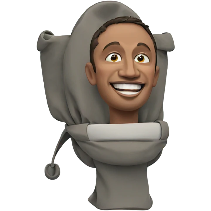 smiling boy on white background emoji