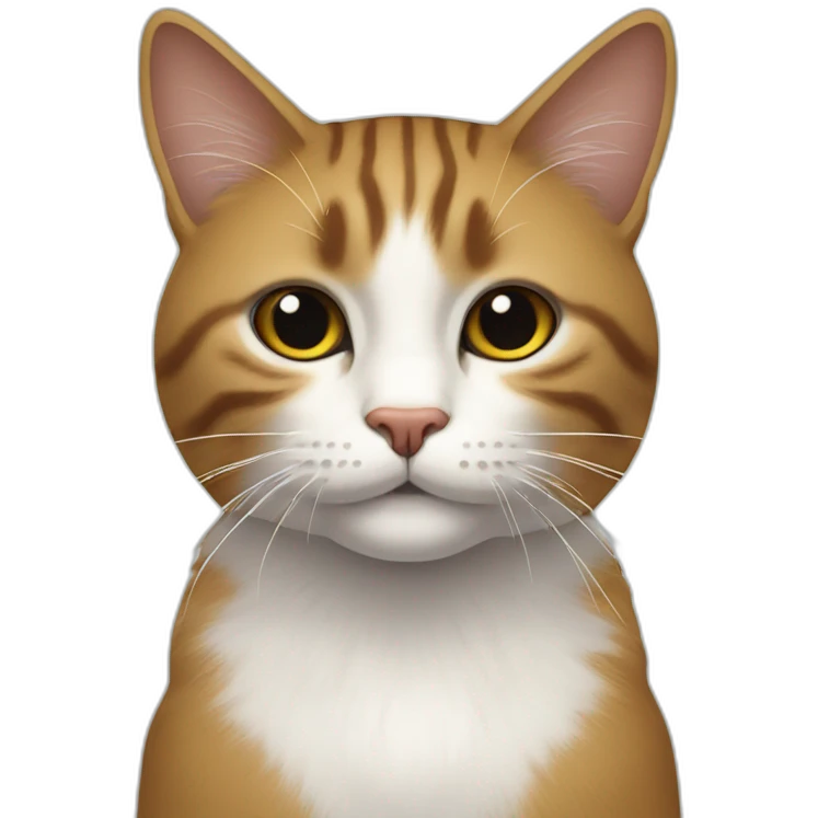 Gatos negros con estilo emoji