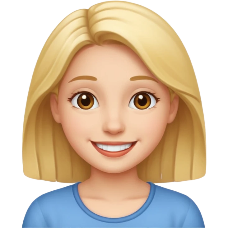 Niña buena emoji