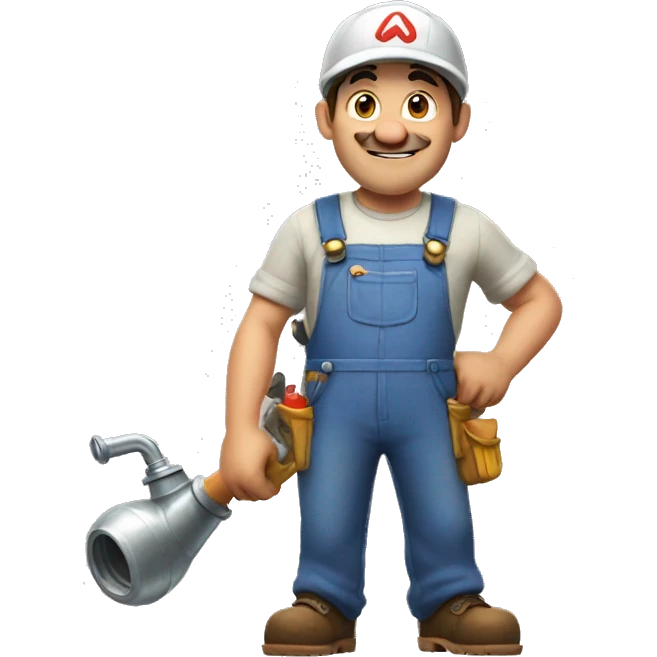 plumber pixar emoji