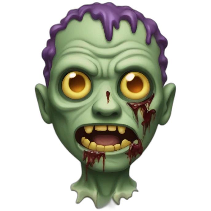 skibidi zombie emoji