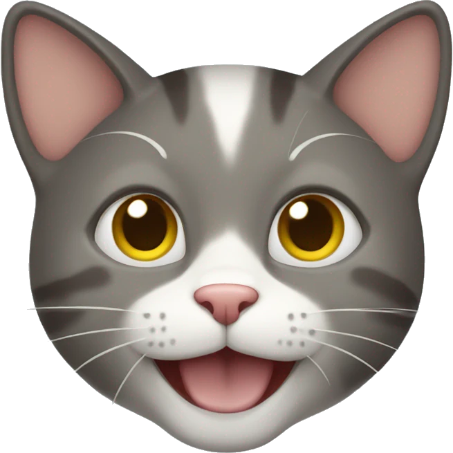 happy cat emoji