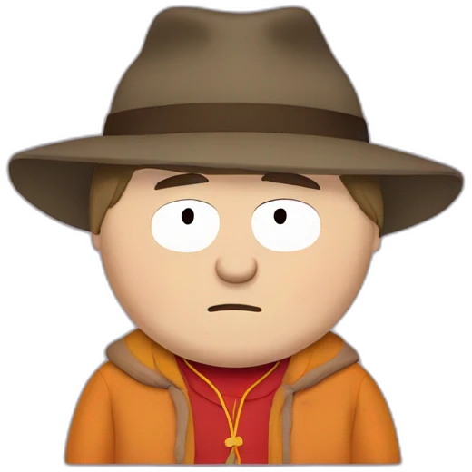 Eric cartman from South Park emoji