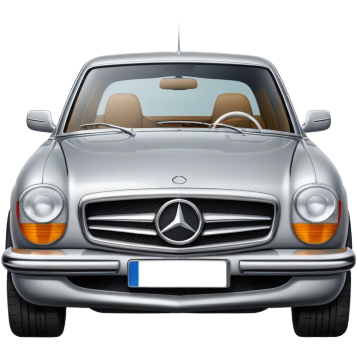 Mercedes Benz  old model emoji