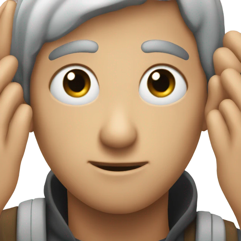 Sus Rizzler face emoji