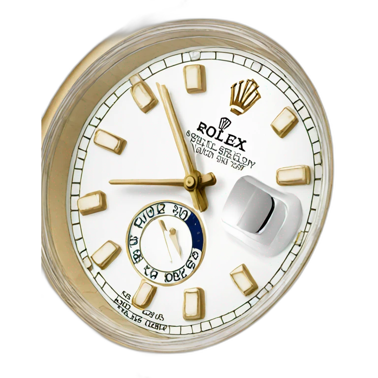 rolex emoji