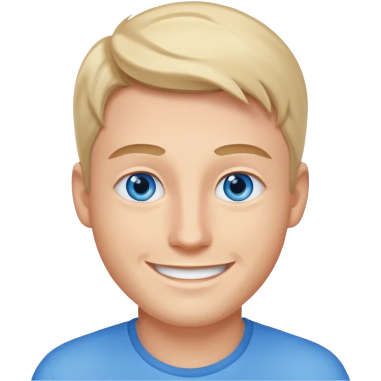 About me male handsome emoji
