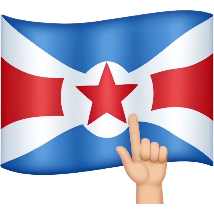 Ulster Banner like a flag like this:  🏴󠁧󠁢󠁥󠁮󠁧󠁿 🏴󠁧󠁢󠁷󠁬󠁳󠁿 🏴󠁧󠁢󠁳󠁣󠁴󠁿 🇬🇧 emoji