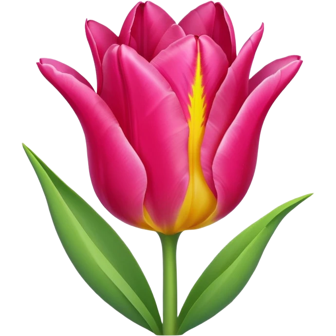 Tulip emoji