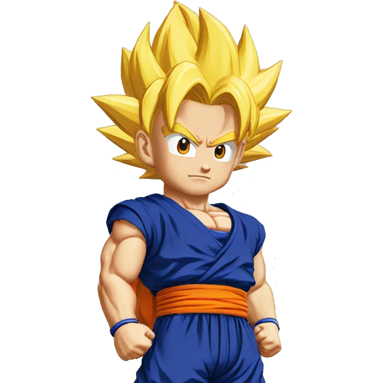 Tokyo of dragon ball z emoji