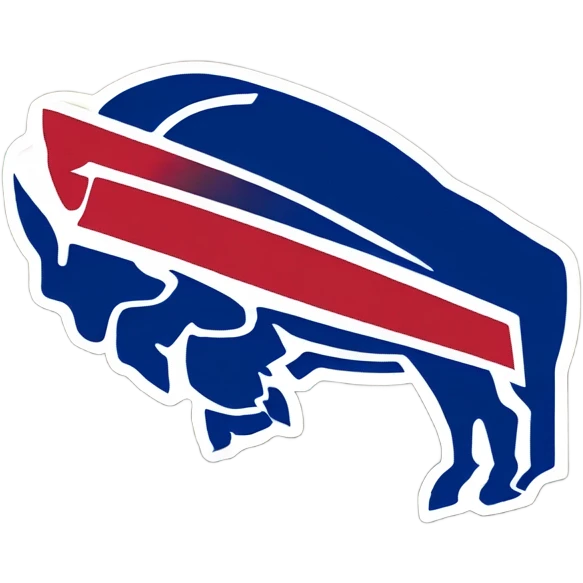 NFL Buffalo Bills logo emoji