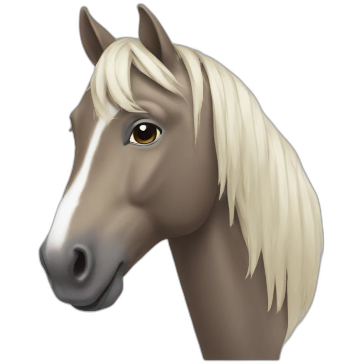 cheval emoji