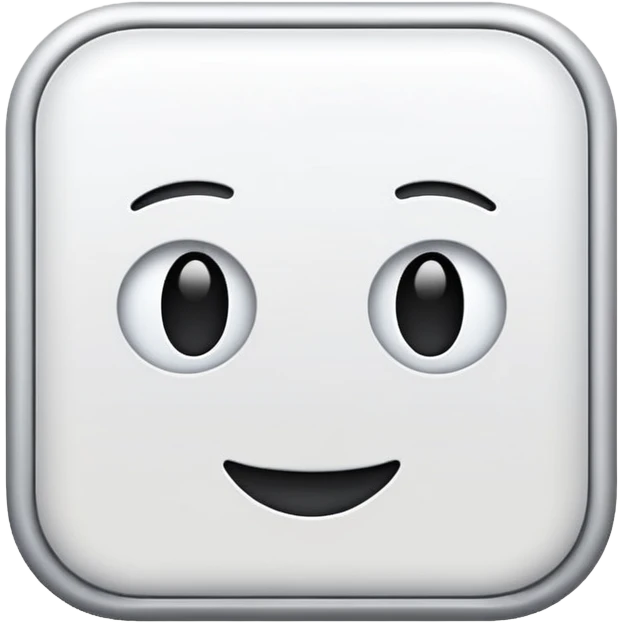 White wall emoji