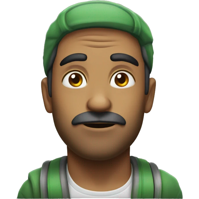 rana que esta pensativa emoji