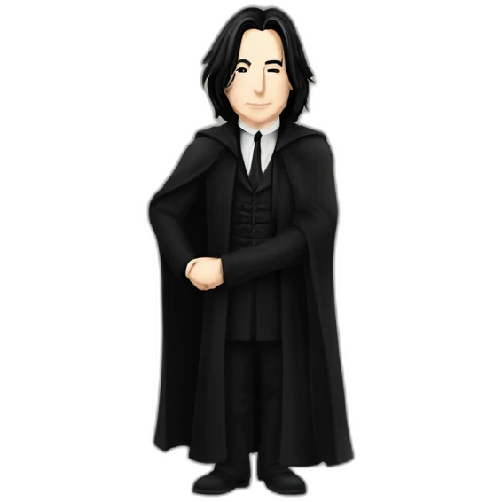elegant severus snape alan rickman emoji