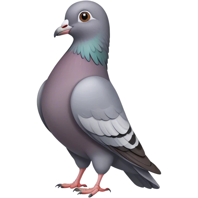 Pigeon emoji