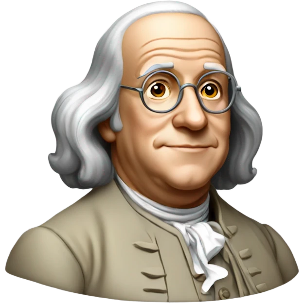 Benjamin Franklin  emoji