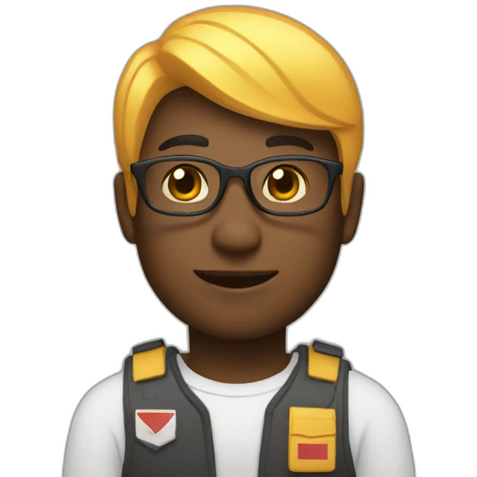 a developer using feature flags emoji