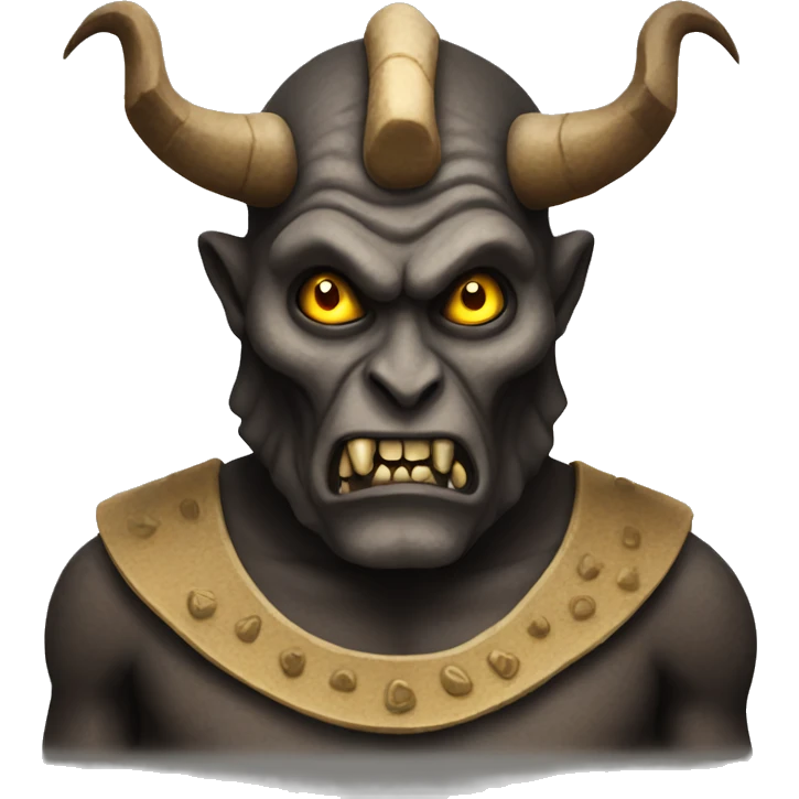 Moloch emoji
