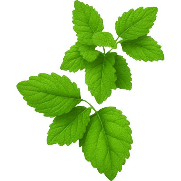 lemon balm emoji