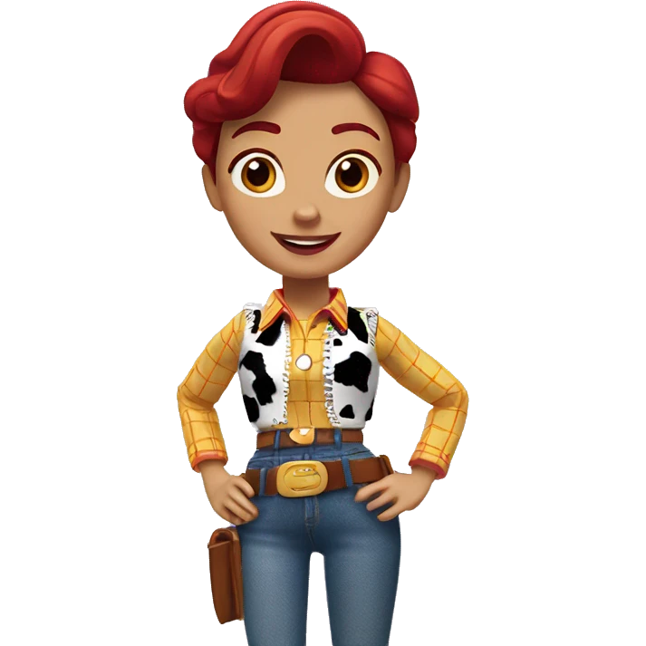 Jessie from Toy Story  emoji