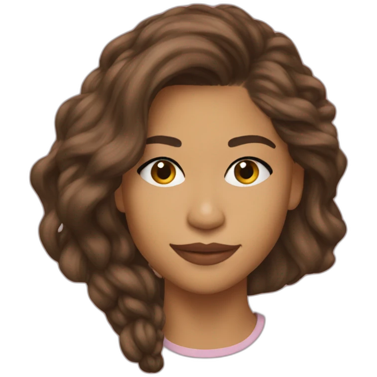 Zendaya emoji