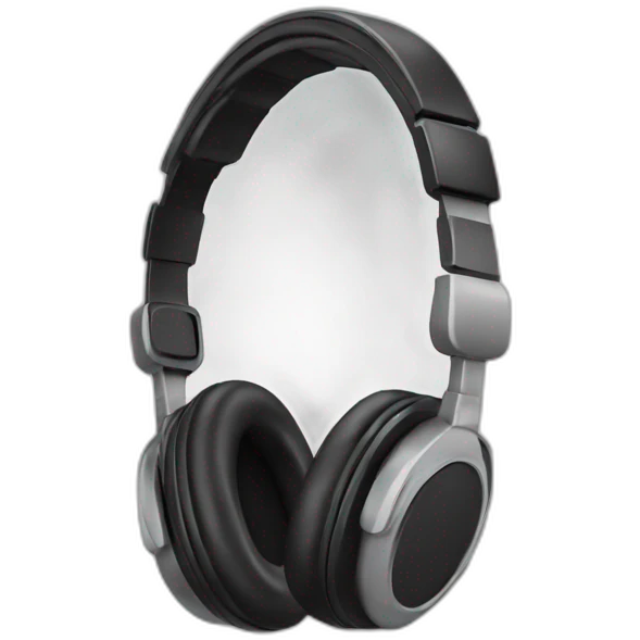 dj swing groove festival headphones emoji