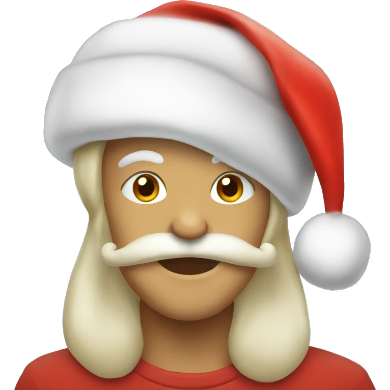 Santa hat emoji