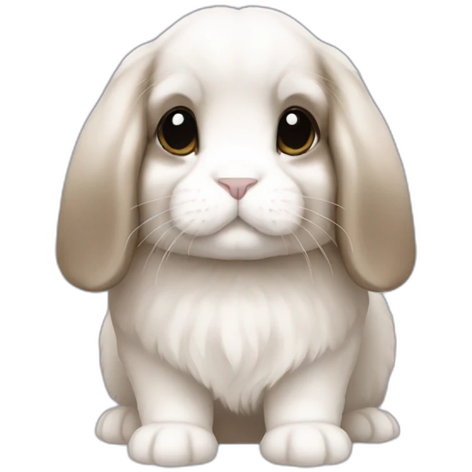 holland lop emoji