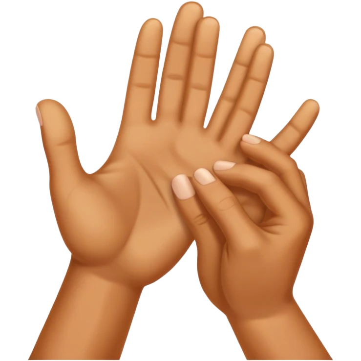 Kapak çeken el emoji