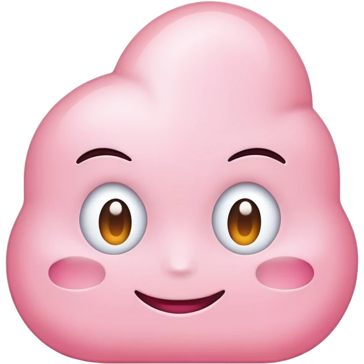 Light pink walmart emoji