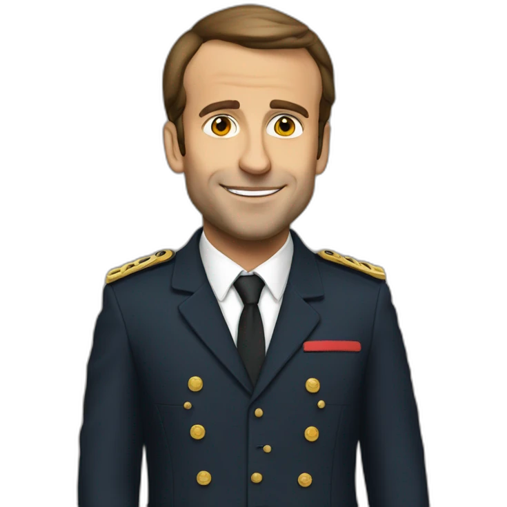 Macron emoji