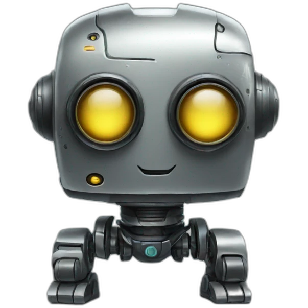 cool robot emoji