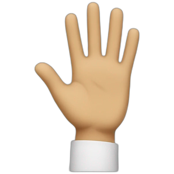 proffesional high five emoji