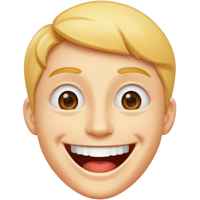 About to laugh  emoji